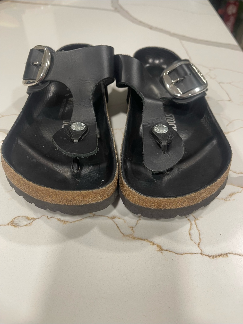 Women’s Birkenstock Open Toe Sandals. Size 8
